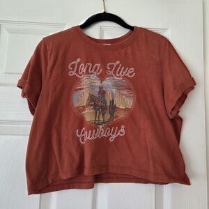 Rust Graphic Short Sleeve Tee